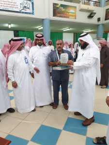 The College of Health Sciences in Al-Qufudhah Participates in the ‘Partnerships for the Academic Advising’ Forum at Tiba Secondary School